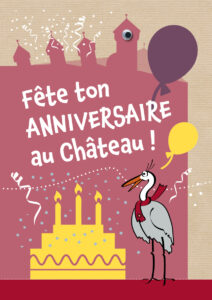 Lire la suite à propos de l’article Ton anniversaire au château