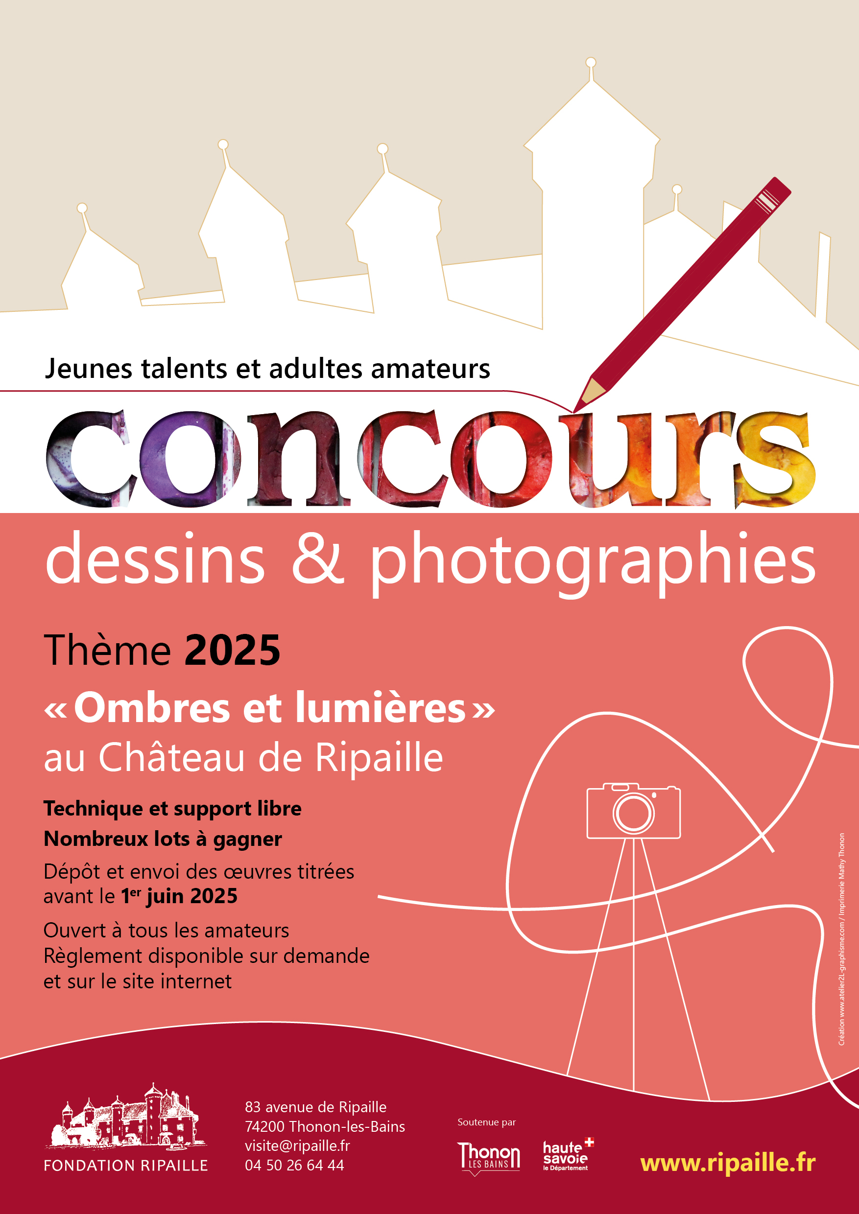 Concours dessins et photographies